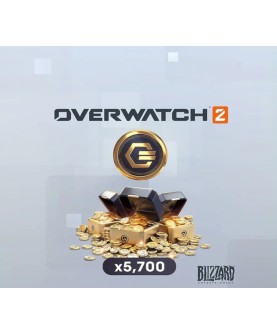Overwatch 2 - 5000 +700 Bonus Coins XBOX One / Xbox Series X|S Xbox Series X|S Key 